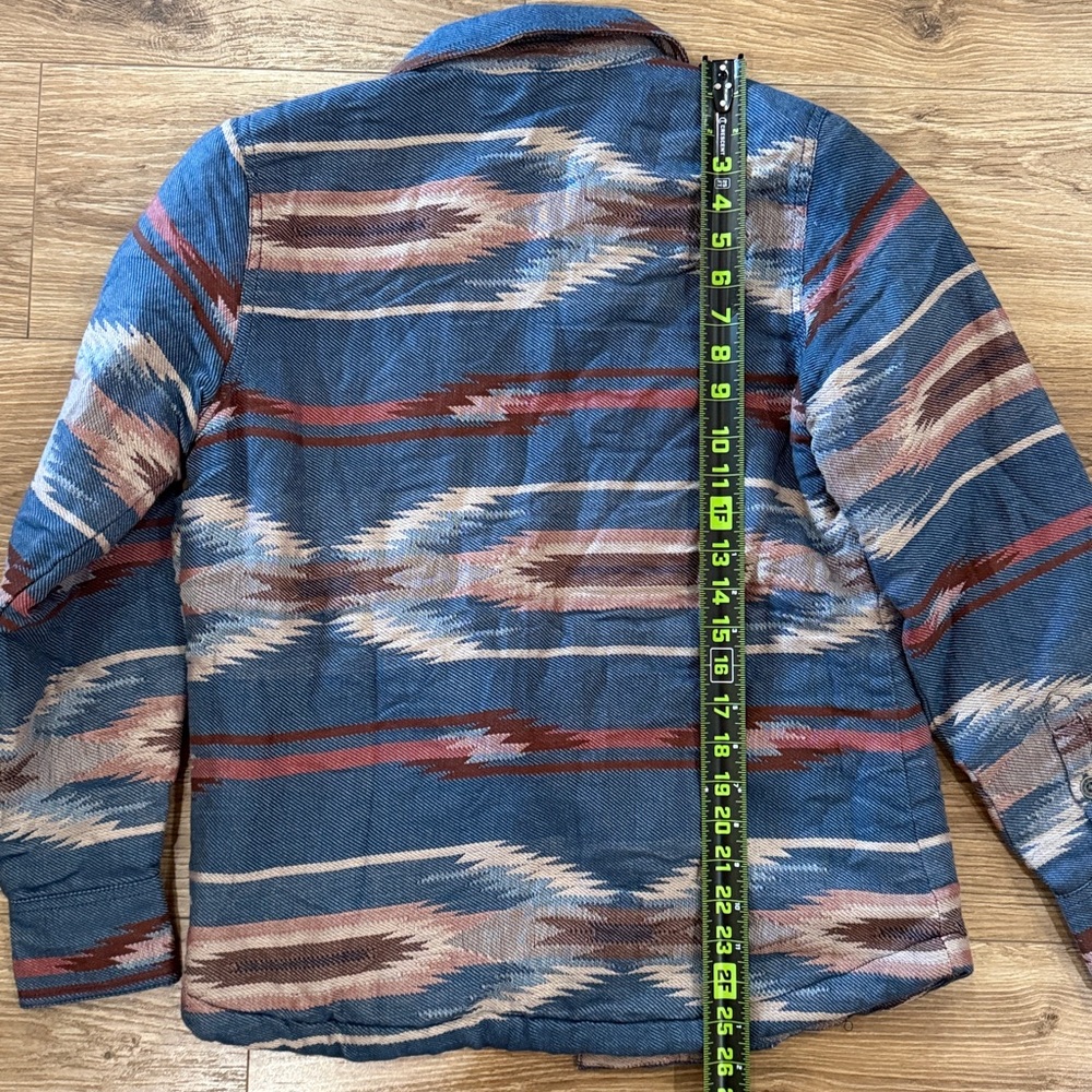 Ariat Western Multicolor Patterned Jacket With Wa… - image 6